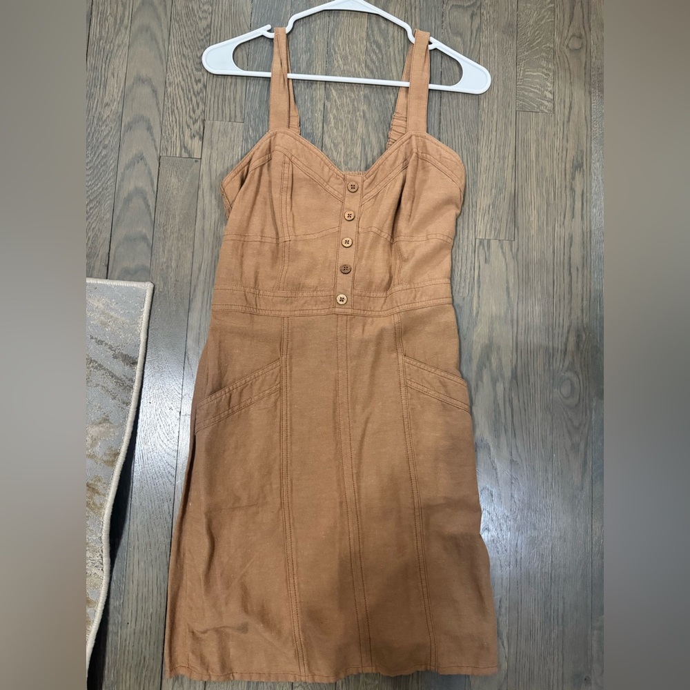 Light brown dress in size small